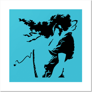 RESURRECTION AFRO SAMURAI Art Board Print for Sale by gadgetworld