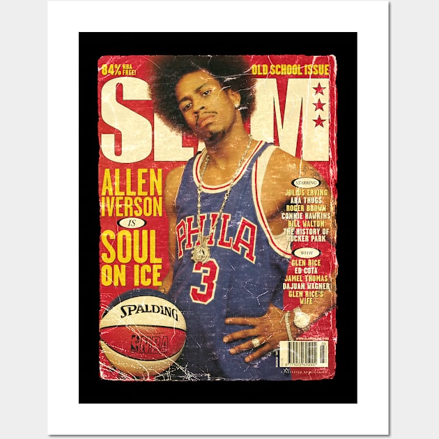 SLAM Allen Iverson Covers for Sale