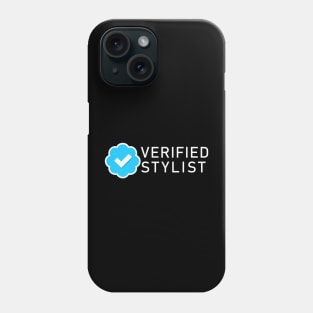 Stylist Verified Blue Check Phone Case