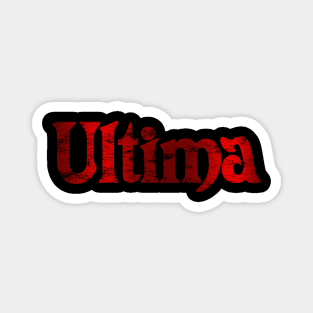 ultima underworld Magnet