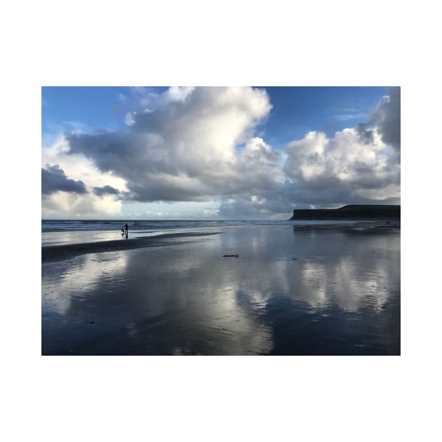 Saltburn Reflection by acespace