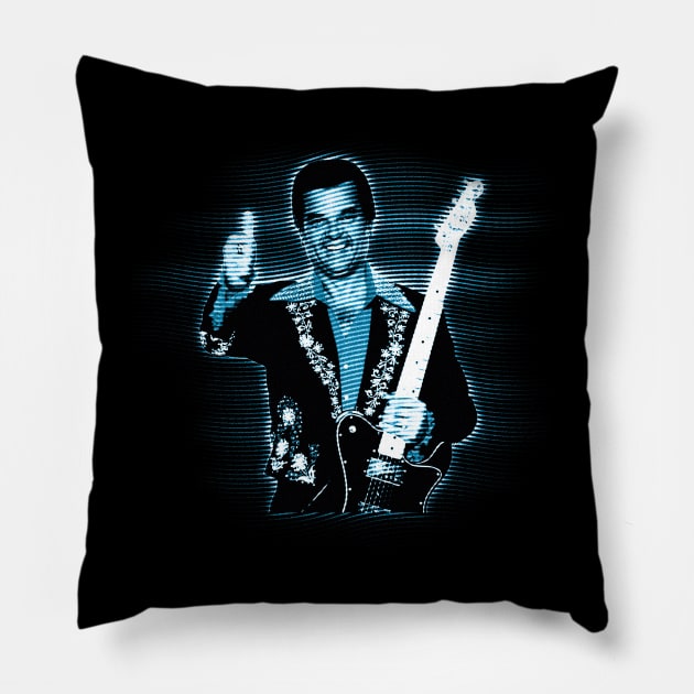 Twitty Bird Spread Your Wings and Fly with the Spirit of Conway Twitty on a Stylish T-Shirt Pillow by Angel Shopworks