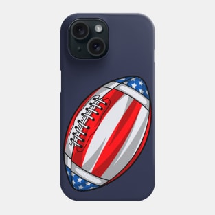 American Football American Flag Phone Case