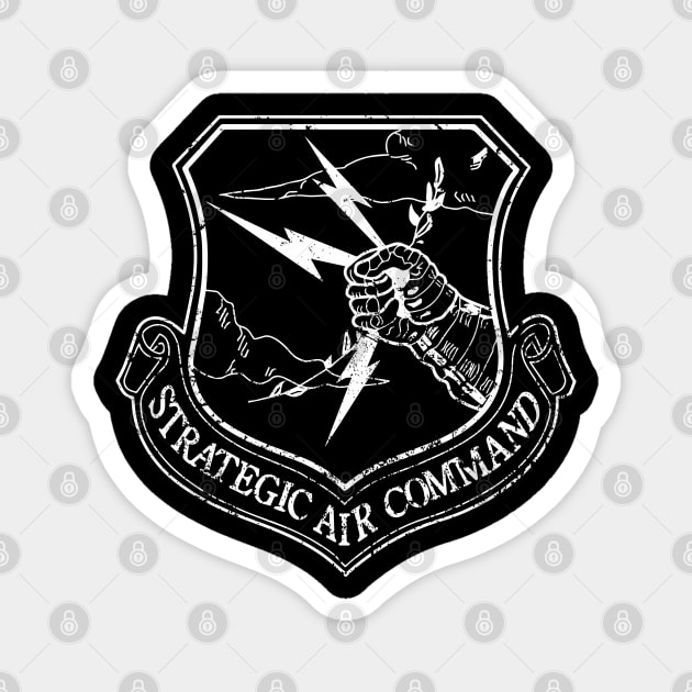 Strategic Air Command - Large Logo Magnet by Wykd_Life