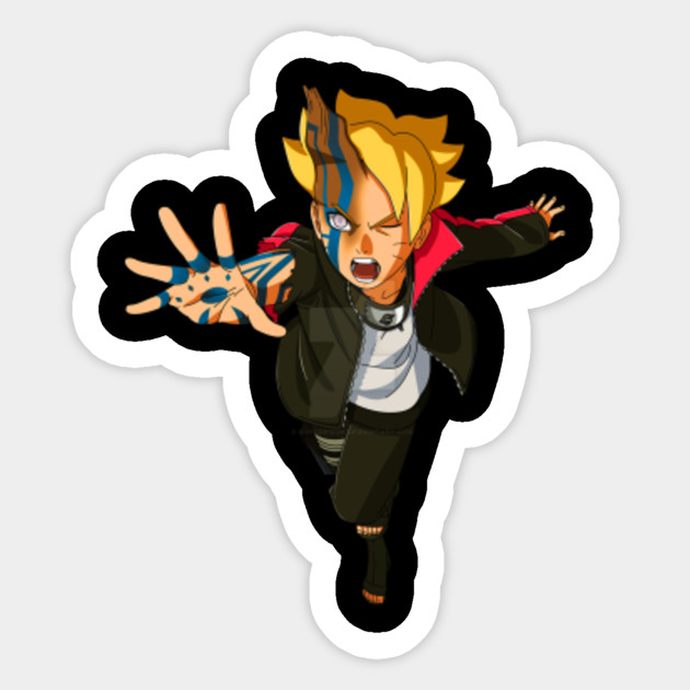 Manga Anime Boruto Manganime Sticker Teepublic