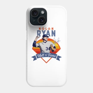 Nolan Ryan Houston Fame Hou Phone Case