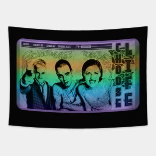 Choose Life Site Tapestry