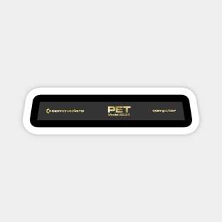 Commodore PET 4032 - Gold Magnet