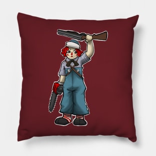 Raggedy Ash Pillow