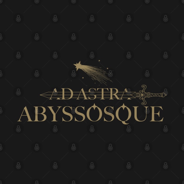 Ad Astra Abyssosque by Arabbbit