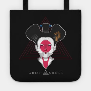 ghost in the shell - the geisha Tote