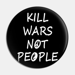 KILL WARS W/B Pin