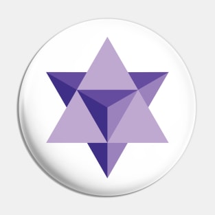 Merkaba Pin