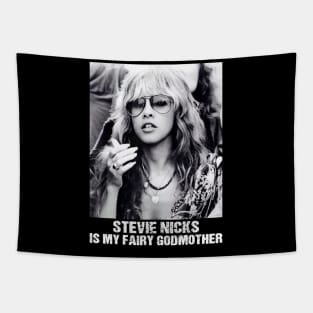 Stevie Nicks Is My Fairy Godmother vintage style Tapestry