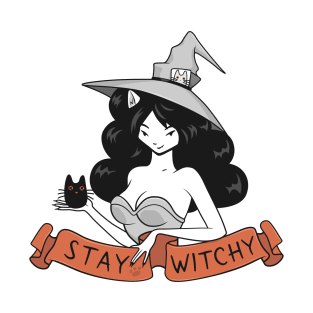 Stay mad like Witchy Cat T-Shirt