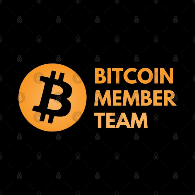 Bitcoin member team by Teebee