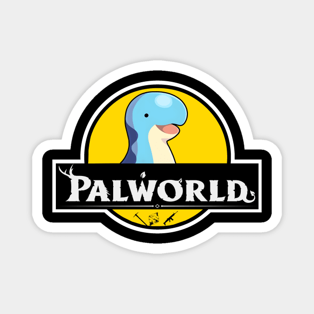 palworld Magnet by enzo studios