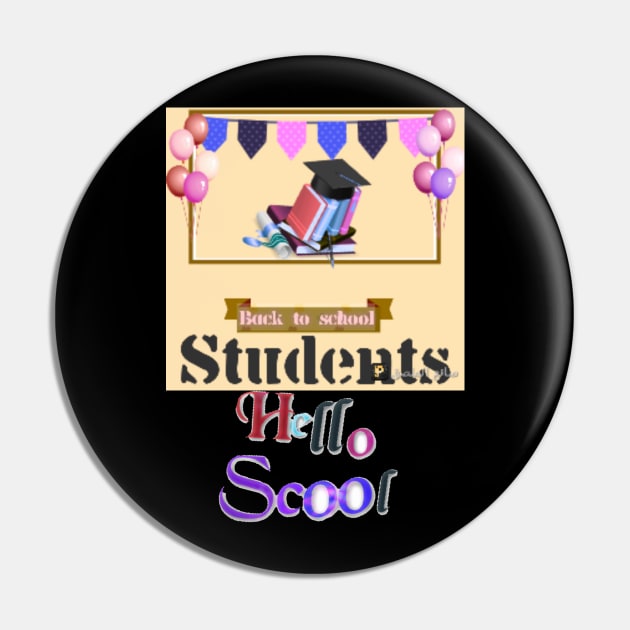 Back to school Pin by Jumana2017