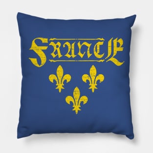 The Arms of France Modern Pillow