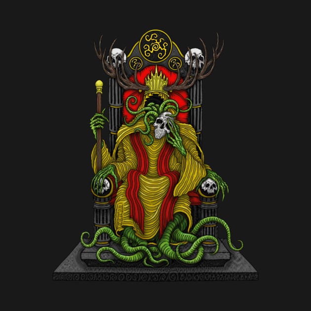 Throne of Hastur - Azhmodai 2019 by azhmodai