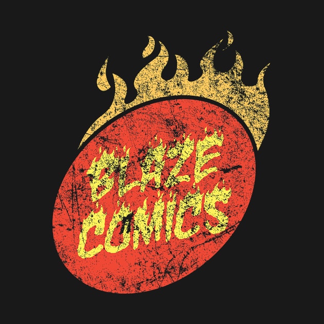 Blaze Comics by MindsparkCreative