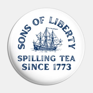 The Sons of Liberty Pin