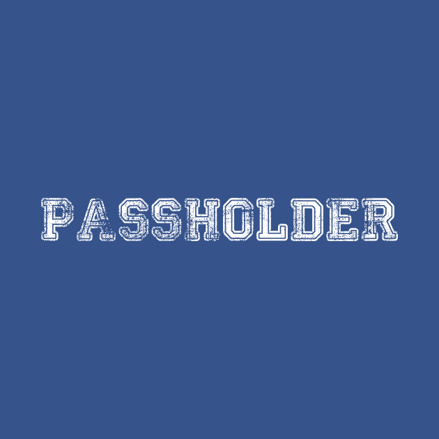 Passholder by Super20J