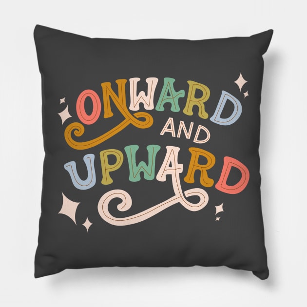 Onward and Upward Pillow by Oh So Graceful