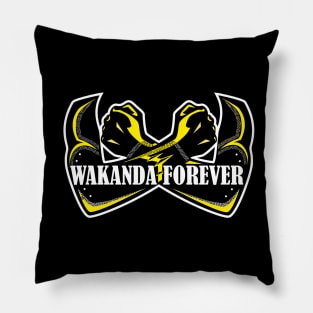 Wakanda Forever - The New Panther Pillow