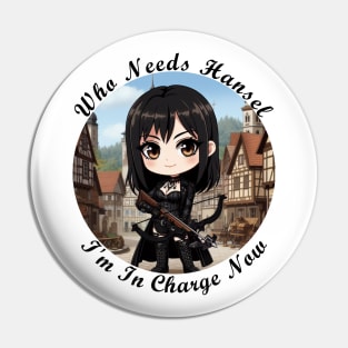 Gretel in Charge - Girl Power Pin