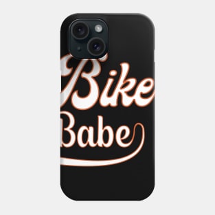 Biker Babe Phone Case