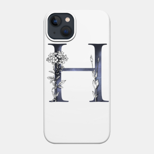 Letter H Name Phone Cases Iphone And Android Teepublic