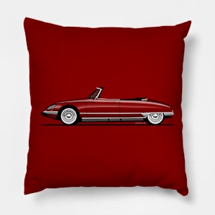 The most beautiful and elegant cabriolet ever! Pillow