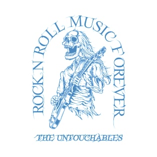 The Untouchables // Skeleton Guitar T-Shirt