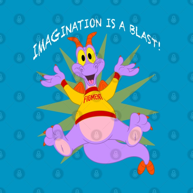 Imagination is a Blast! by zipadeelady