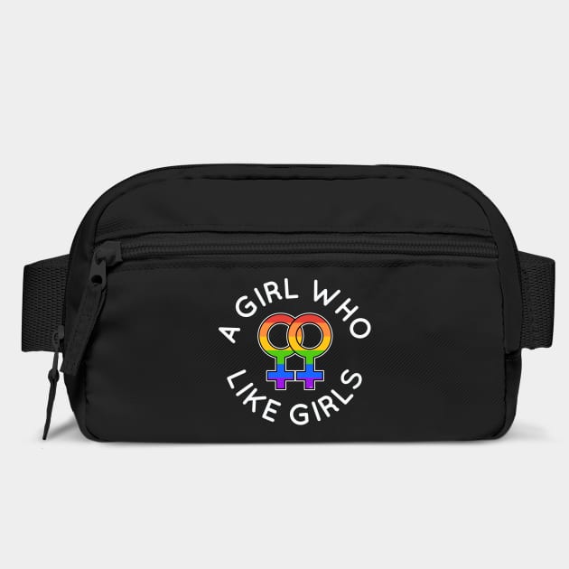 A Girl Who Likes Girls Lesbian Pride Gift design by creative