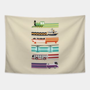 Magical Transportation Tapestry