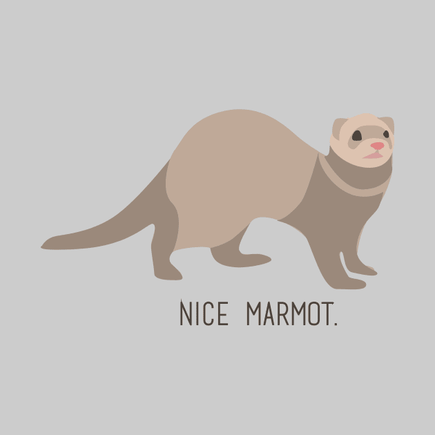 Nice Marmot by sadsquatch