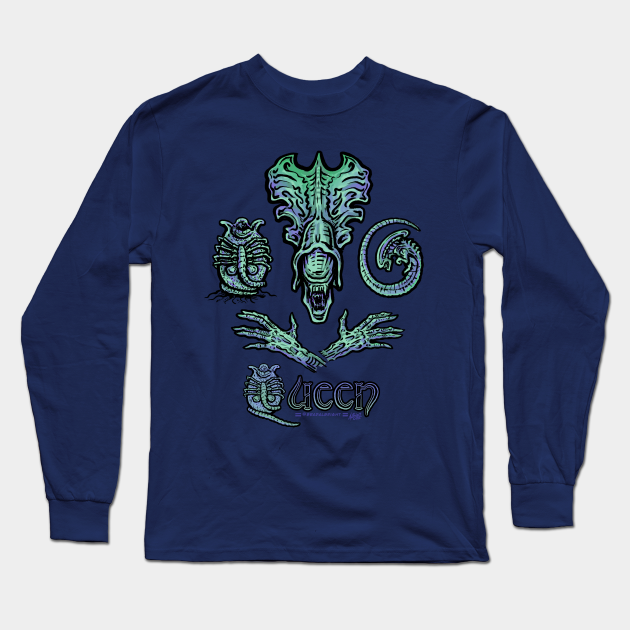 alien queen shirt