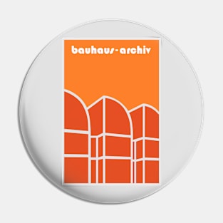 Bauhaus Archiv #58 Pin