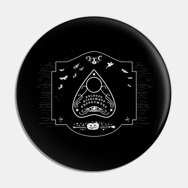 Ouija Board Planchette Pin by Venus Complete