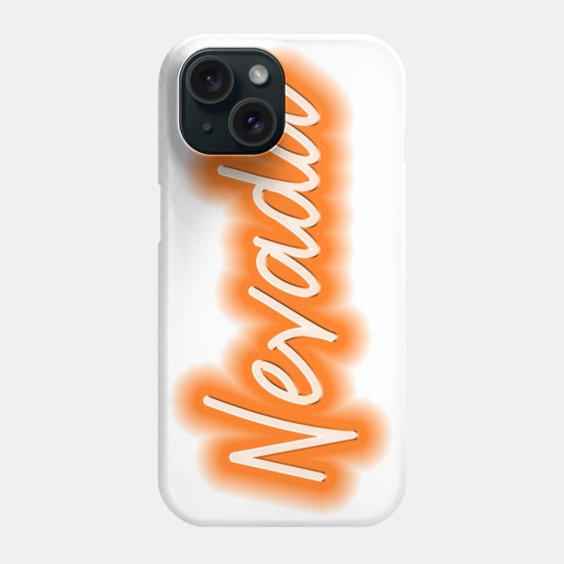 Nevada Phone Case by arlingjd