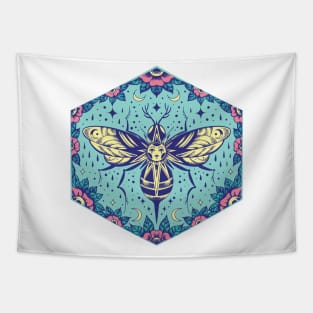 Magical honeybee Tapestry