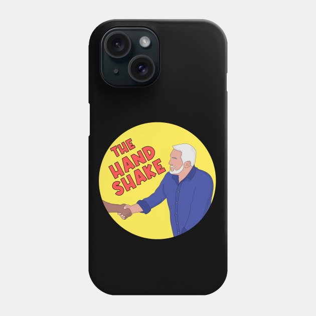 The Hollywood Handshake Phone Case by DiegoCarvalho