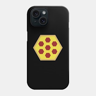 Hexagonal Pizza Phone Case