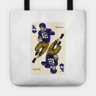 Baltimore Ravens King of Hearts Tote