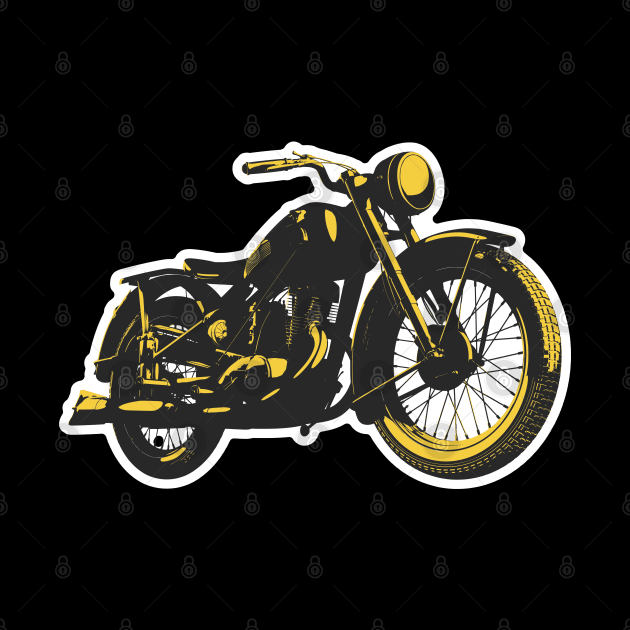 motor bike by tdK