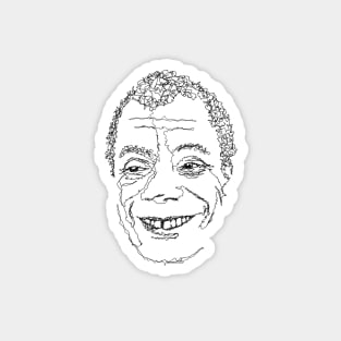 James Baldwin Magnet