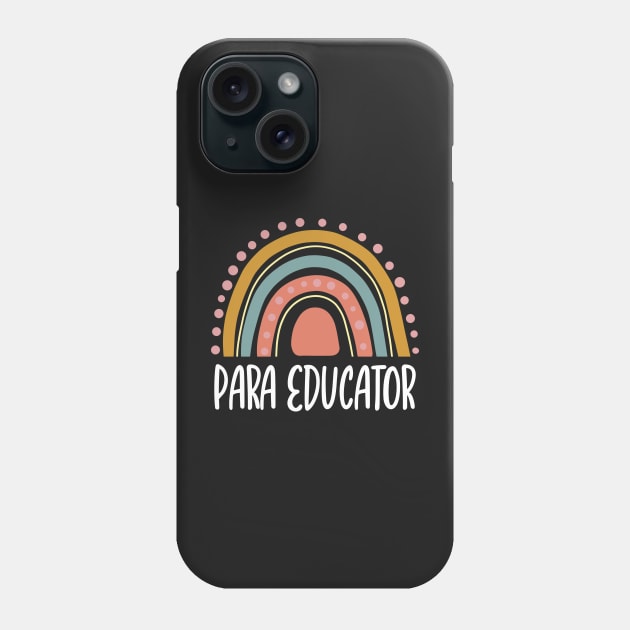 Para Educator Phone Case by PlusAdore