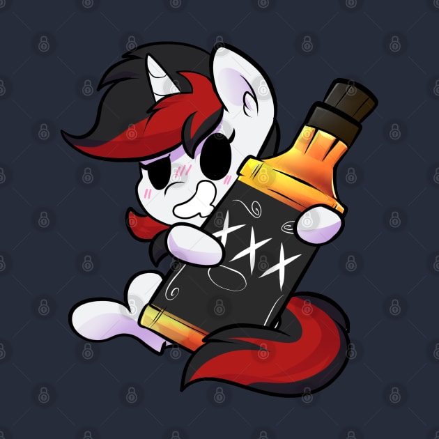 Fallout Equestria Black Jack by Baja Gryphon